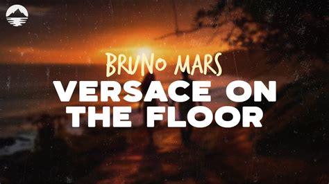 versace o0n the floor|versace on the floor song.